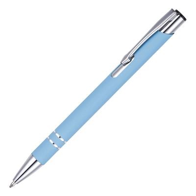 Picture of BECK SOFT FEEL BALL PEN in Light Blue