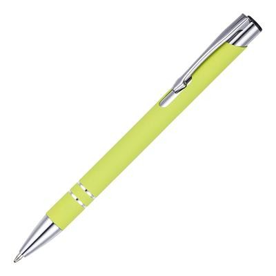 Picture of BECK SOFT FEEL BALL PEN in Pale Green