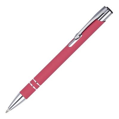 Picture of BECK SOFT FEEL BALL PEN in Pink