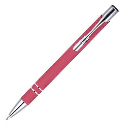 Picture of BECK SOFT FEEL BALL PEN in Salmon