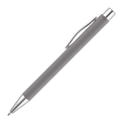 Picture of TRAVIS SOFT FEEL BALL PEN in Grey