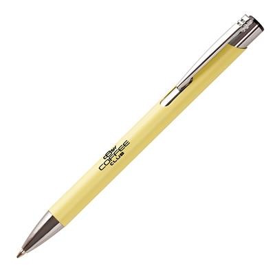 Picture of MOLE-MATE BALL PEN in Pastel Yellow