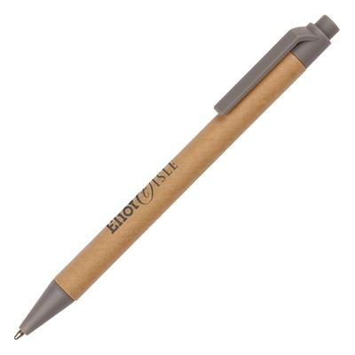 Picture of HALE CARD BALL PEN in Pale Grey