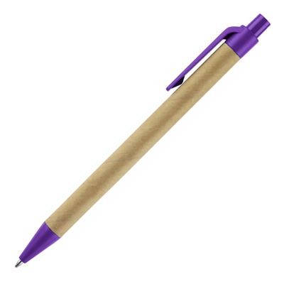 Picture of HALE CARD BALL PEN in Purple