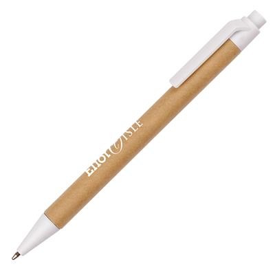 Picture of HALE CARD BALL PEN in White