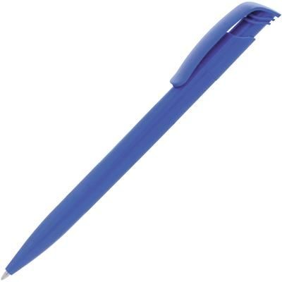 Picture of KODA PLASTIC COLOUR BALL PEN in Blue