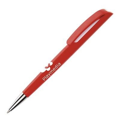 CANDY BALL PEN in Red.