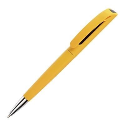 CANDY BALL PEN in Yellow.