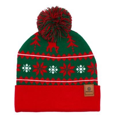 Picture of PREMIUM ESSENTIAL BEANIE ACRYLIC with Pom