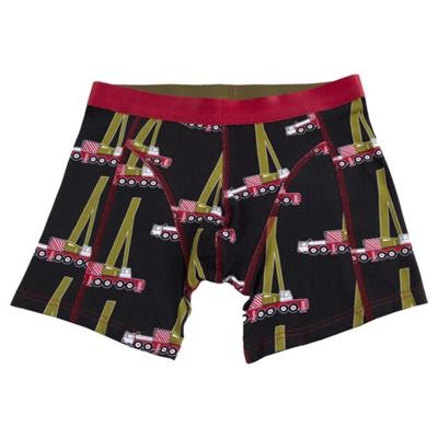 Picture of BOXERSHORTS COTTON FC PRINT with Logo.