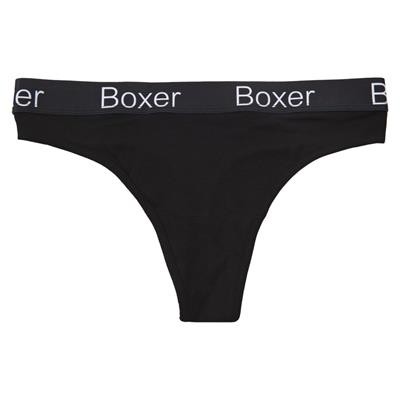 Picture of THONG COTTON PLAIN with Logo