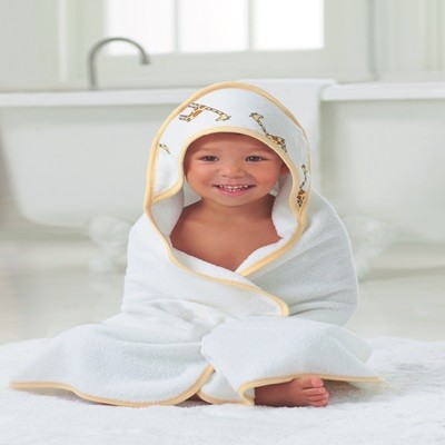 Picture of BABY HOODED HOODY TOWEL.