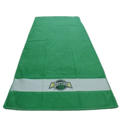 Picture of BORDER PRINTED GIANT TOWEL.