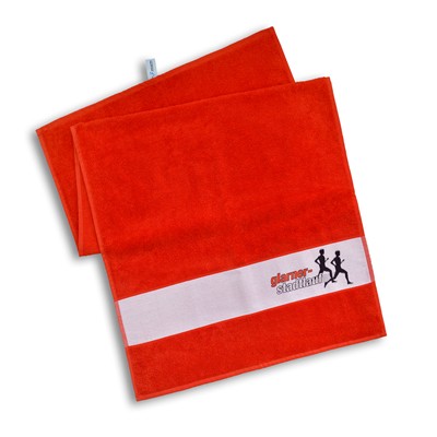 Picture of BORDER PRINTED HAND TOWEL