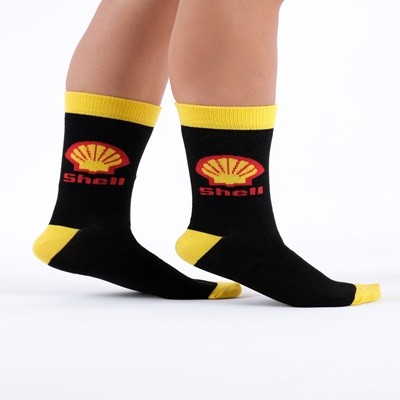 Picture of GOTS ORGANIC SPORTS CREW SOCKS.