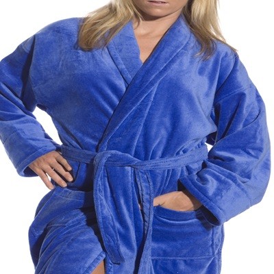 Picture of VELOUR BATHROBE.