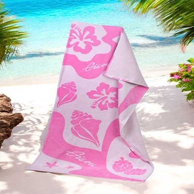 Picture of VELOUR PRINTED BEACH TOWEL