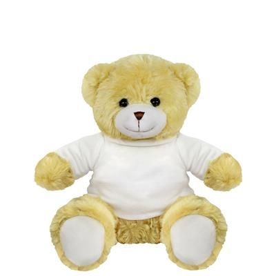 teddy bear with blank t shirt