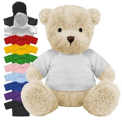 teddy bear with blank t shirt