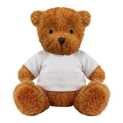 teddy bear with blank t shirt