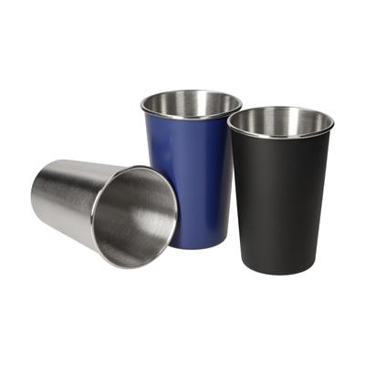 Picture of STAINLESS STEEL METAL MUG METALLO, 500 ML