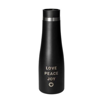 Picture of VACUUM FLASK DALLAS 550 ML in Black