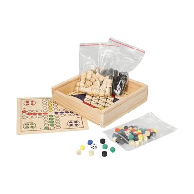 Picture of TRAVEL GAME SET COLLECTION, NATURAL