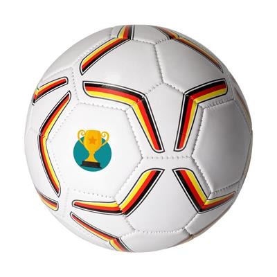 Picture of FOOTBALL GERMANY, SMALL, WHITE & GERMAN-STYLE