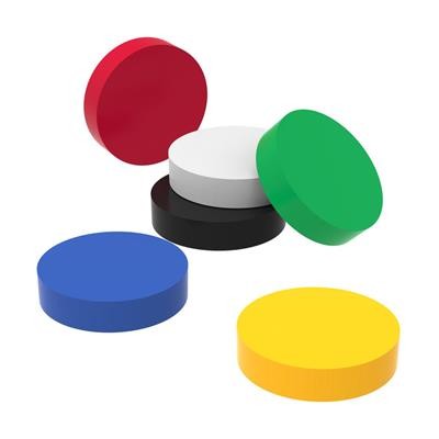 Picture of ERASER ROUND RUBBER Classic Eraser for Erasing Pencil & Crayon Drawings