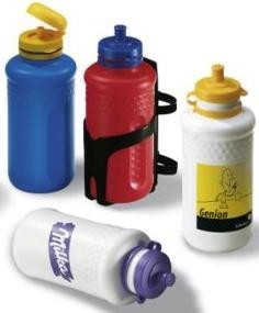 Picture of SPORTS DRINK BOTTLE with Valve Lid.