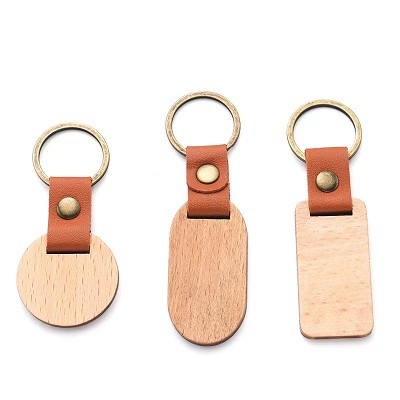 Picture of ECO WOOD KEYRING