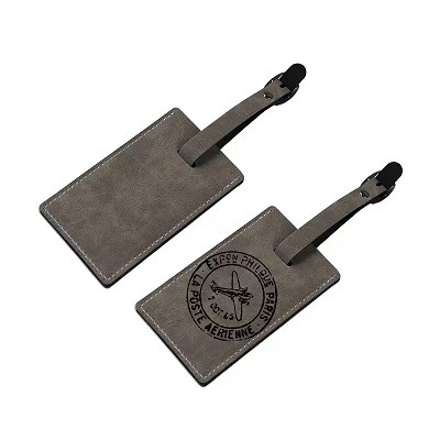 Picture of LEATHER LUGGAGE TAG