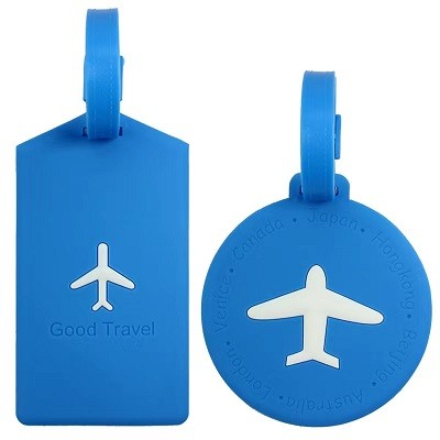 Picture of SILICON LUGGAGE TAG