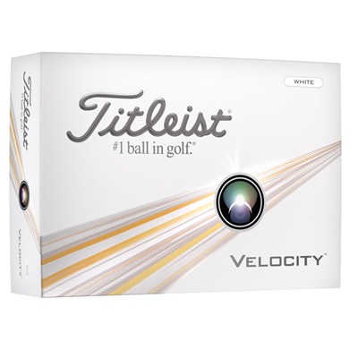 Picture of TITLEIST VELOCITY MID RANGE GOLF BALL