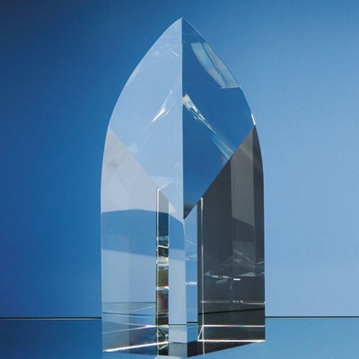 Picture of OPTICAL CRYSTAL GLASS ARCH AWARD