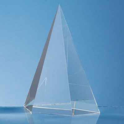 Picture of OPTICAL CRYSTAL GLASS FACET POINT AWARD