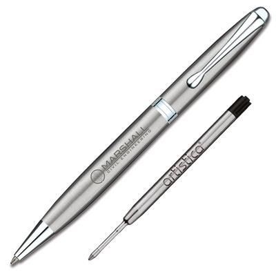 Picture of ARTISTICA NEW VIENNA METAL STAINLESS STEEL METAL BALL PEN.