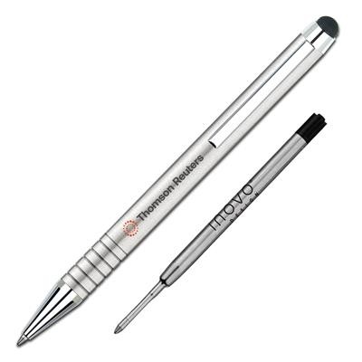 Picture of INOVO DESIGN NEW STAINLESS MIRAGE TOUCH STYLUS BALL PEN