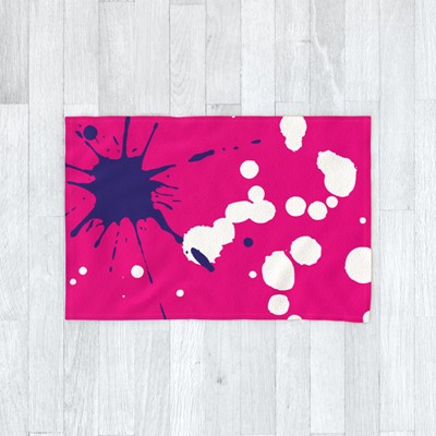 Picture of CUSTOM PRINTED FLEECE PICNIC BLANKET 100CM X 150CM