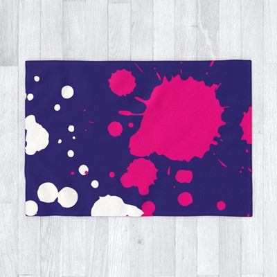 Picture of CUSTOM PRINTED FLEECE PICNIC BLANKET 120CM X 175CM