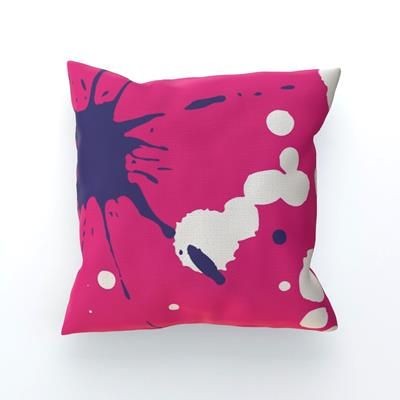 Picture of CUSTOM PRINTED FAUX SUEDE CUSHION 40CM X 40CM.