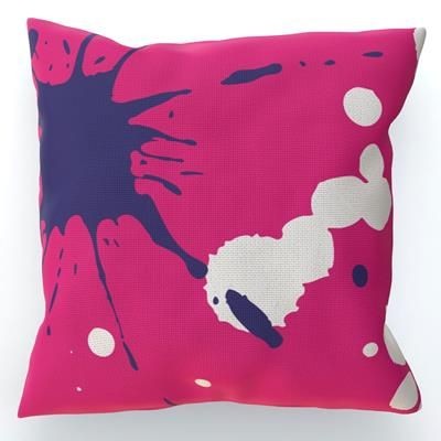 Picture of CUSTOM PRINTED FAUX SUEDE CUSHION 55CM X 55CM.