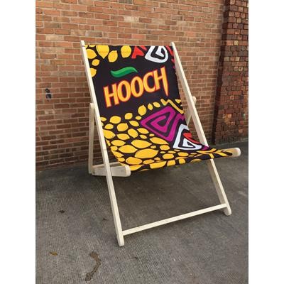 Picture of GIANT DECKCHAIR with 300gsm Canvas Sling