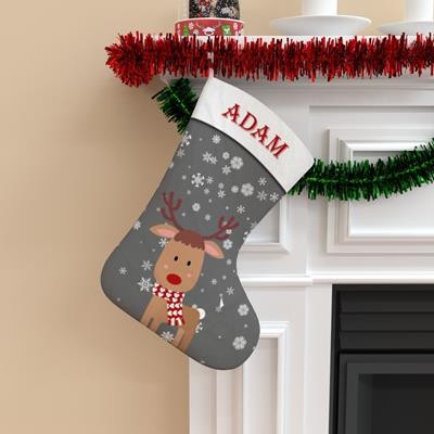 Picture of CHRISTMAS STOCKING