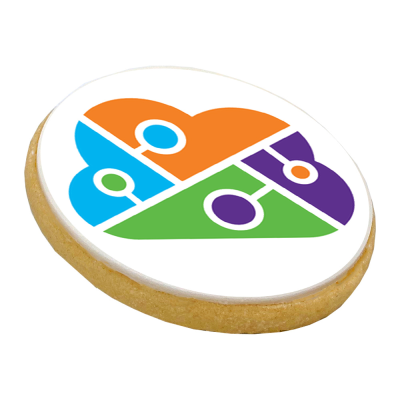 Picture of SHORTBREAD (5CM, ROUND)