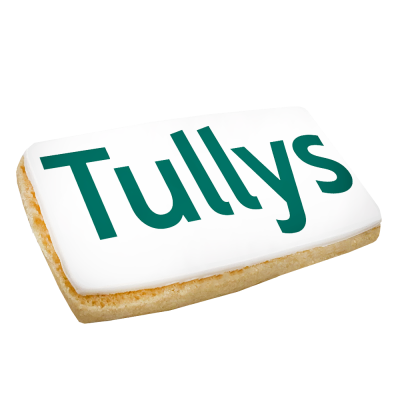 Picture of SHORTBREAD EDIBLE BRANDING - (8CM, SQUARE)