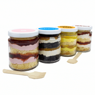 Picture of CAKE JARS - BRANDED - (MIXED PACK)