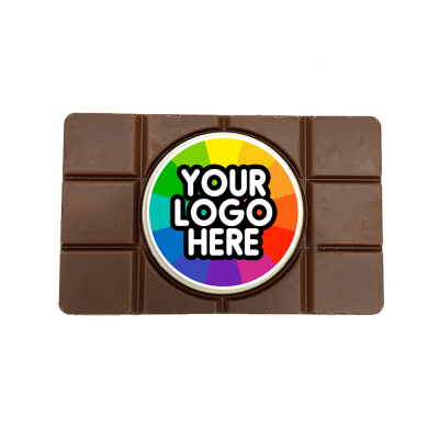 Picture of CHOCOLATE BARS - EDIBLE BRANDING