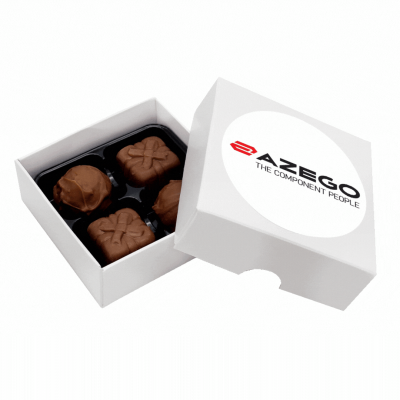 Picture of BOX OF 4 CHOCOLATE TRUFFLES