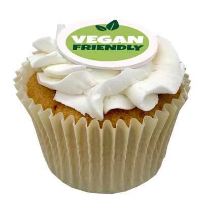 Picture of FROSTED CUPCAKE (VEGAN & GF) - EDIBLE BRANDING